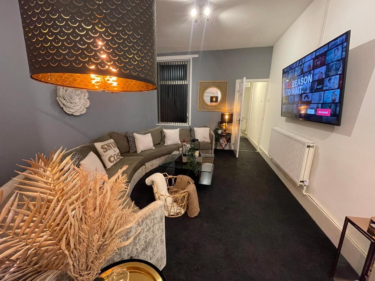 Urban 3 Bedroom Home In Kings Heath-Great Location Birmingham Eksteriør billede